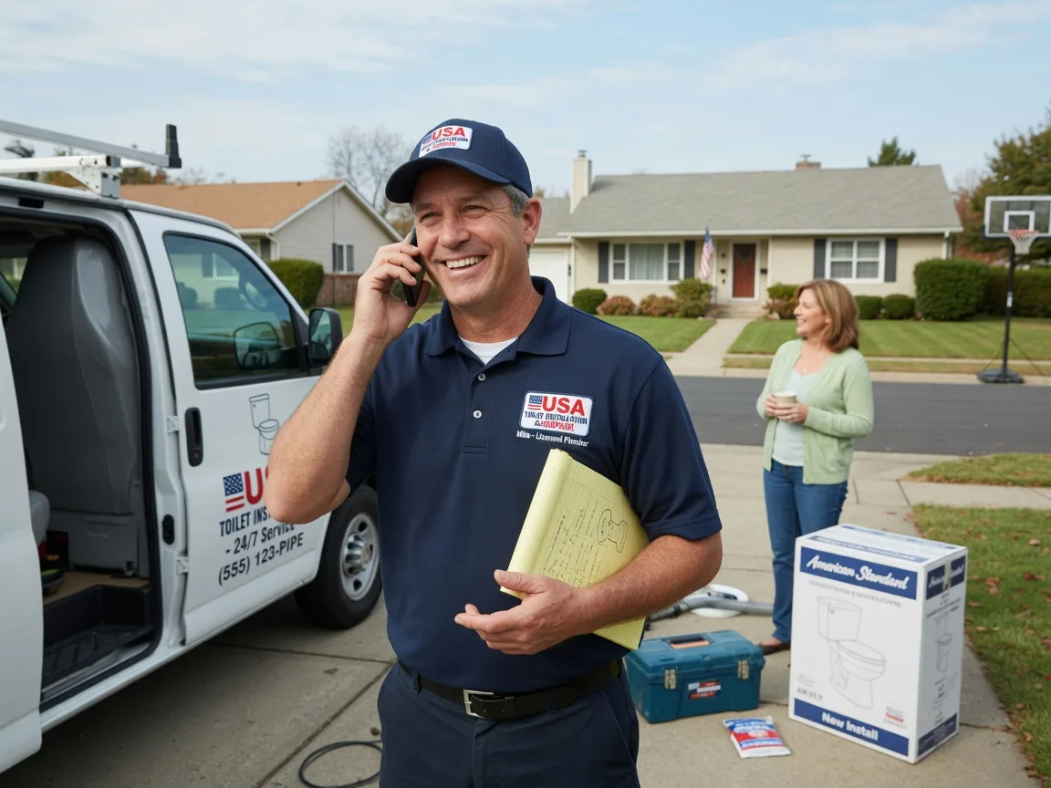 Toilet Installation Fennimore, WI FAQs